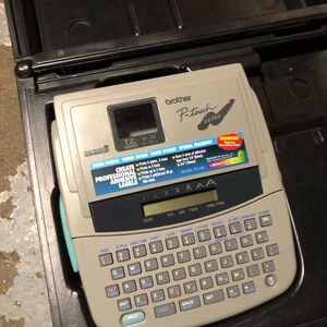 Brother Label Maker in Gray